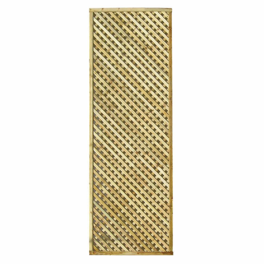 Privacy Diamond Diamond trellis – 2ft- (1.830m x 0.615m) Pack of 3 5027003 002911